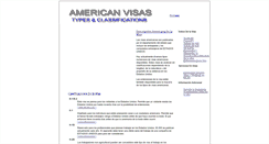 Desktop Screenshot of es.american-visas.org