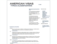 Tablet Screenshot of es.american-visas.org