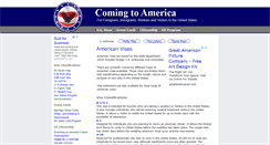 Desktop Screenshot of american-visas.org