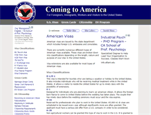 Tablet Screenshot of american-visas.org